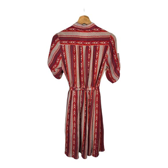 Jumble Made in the Mill Womens size Small Handmade Boho Artsy Art to Wear Dress - Picture 2 of 10